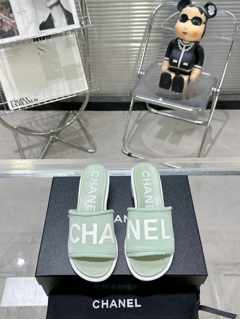 Chanel Slippers